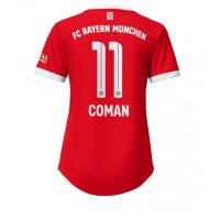 Bayern Munich Kingsley Coman #11 Hjemmebanetrøje Dame 2022-23 Kortærmet